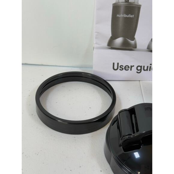Nutribullet User Guide with 1 To-Go Lid 1 Handle Ring 1 Ring Replacement Parts - Picture 4 of 5